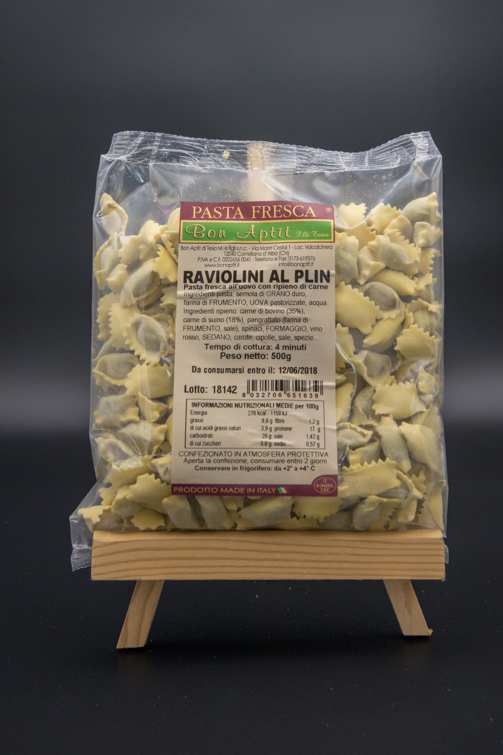 Raviolini al Plin - 500g - immagine 2