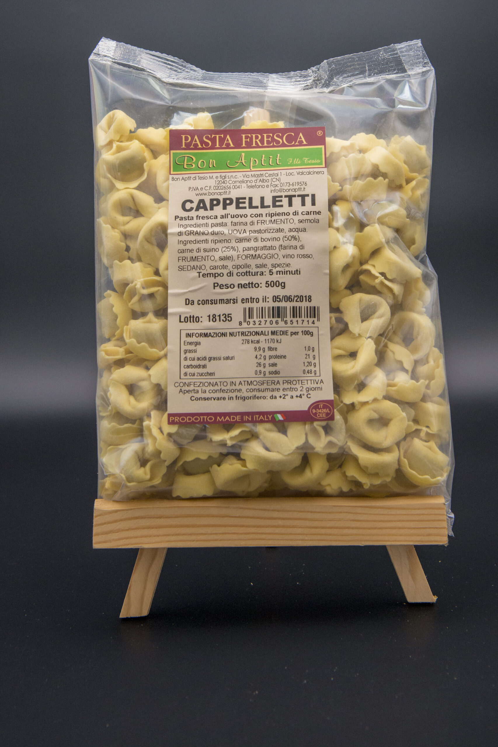 Cappelletti - 500g - immagine 2