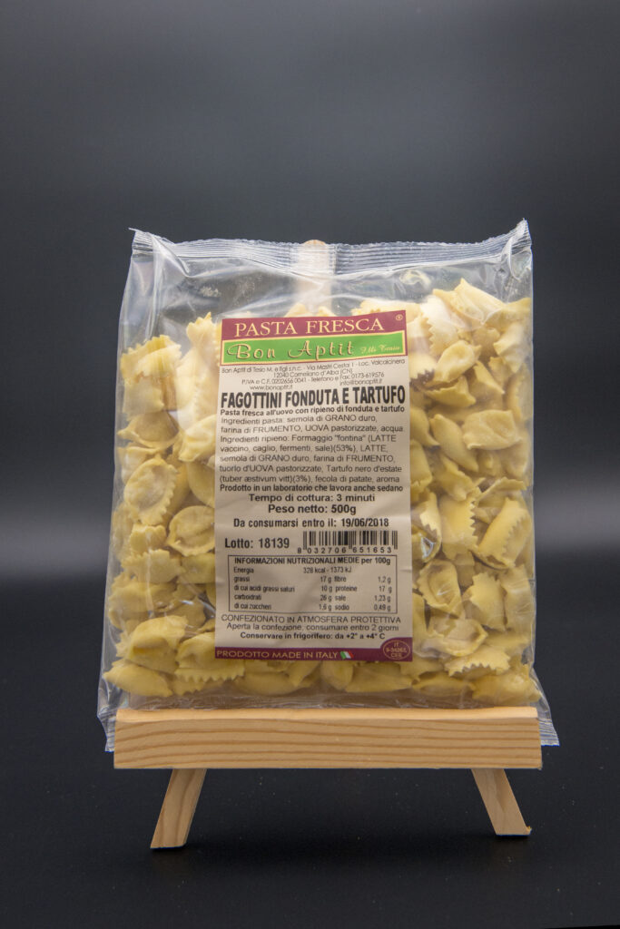 Plin Fonduta e Tartufo - 500g