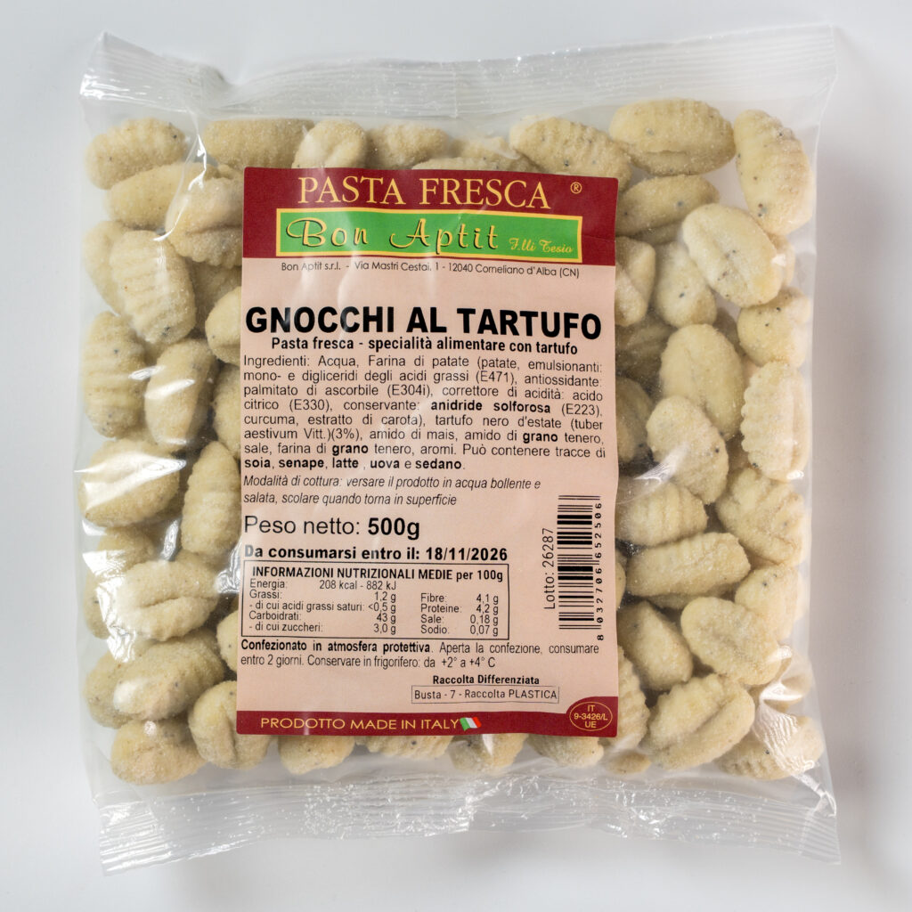 Gnocchi al Tartufo - 500g