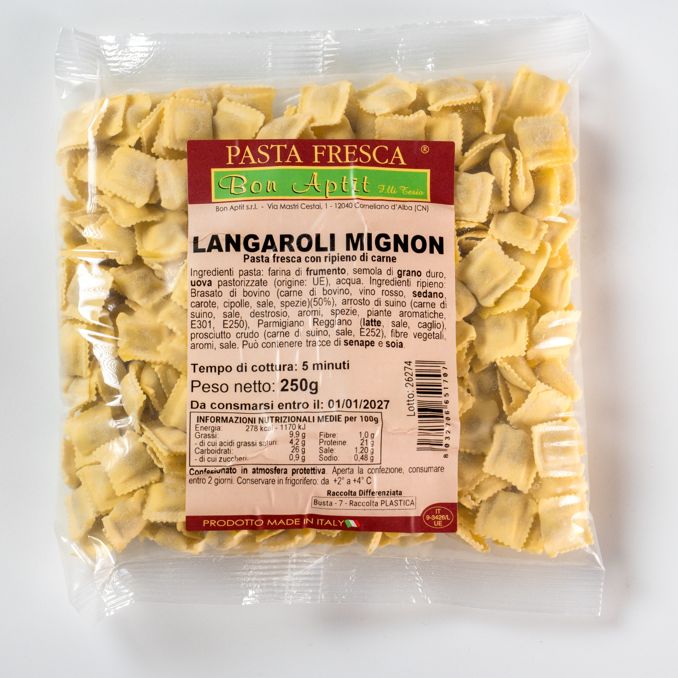Langaroli Mignon 250g - immagine 1