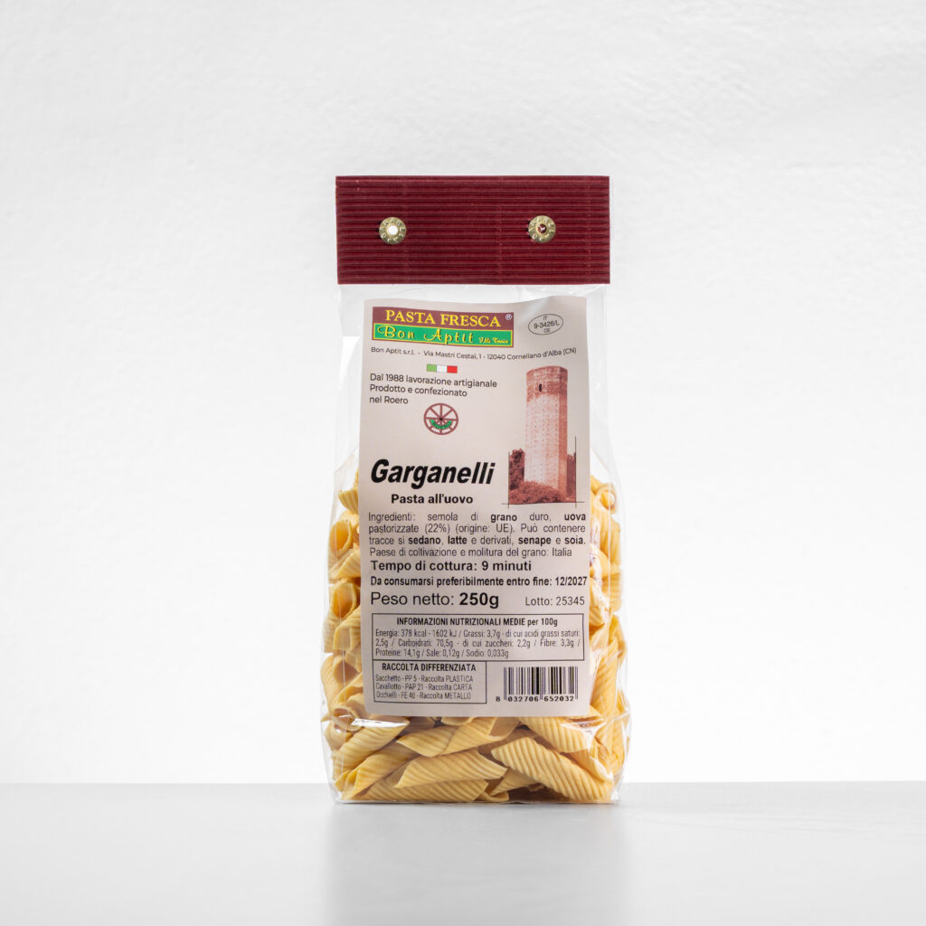 Garganelli secchi - 250g