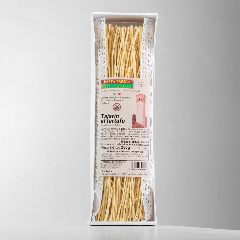 Tajarin al Tartufo secchi - 250g